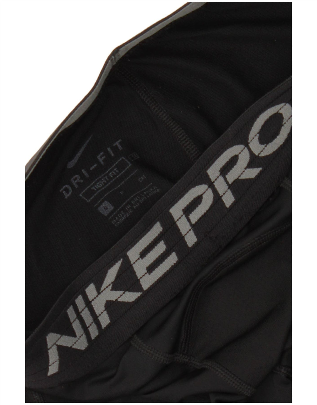 Nike Mens Dri Fit Graphic Leggings Small Black