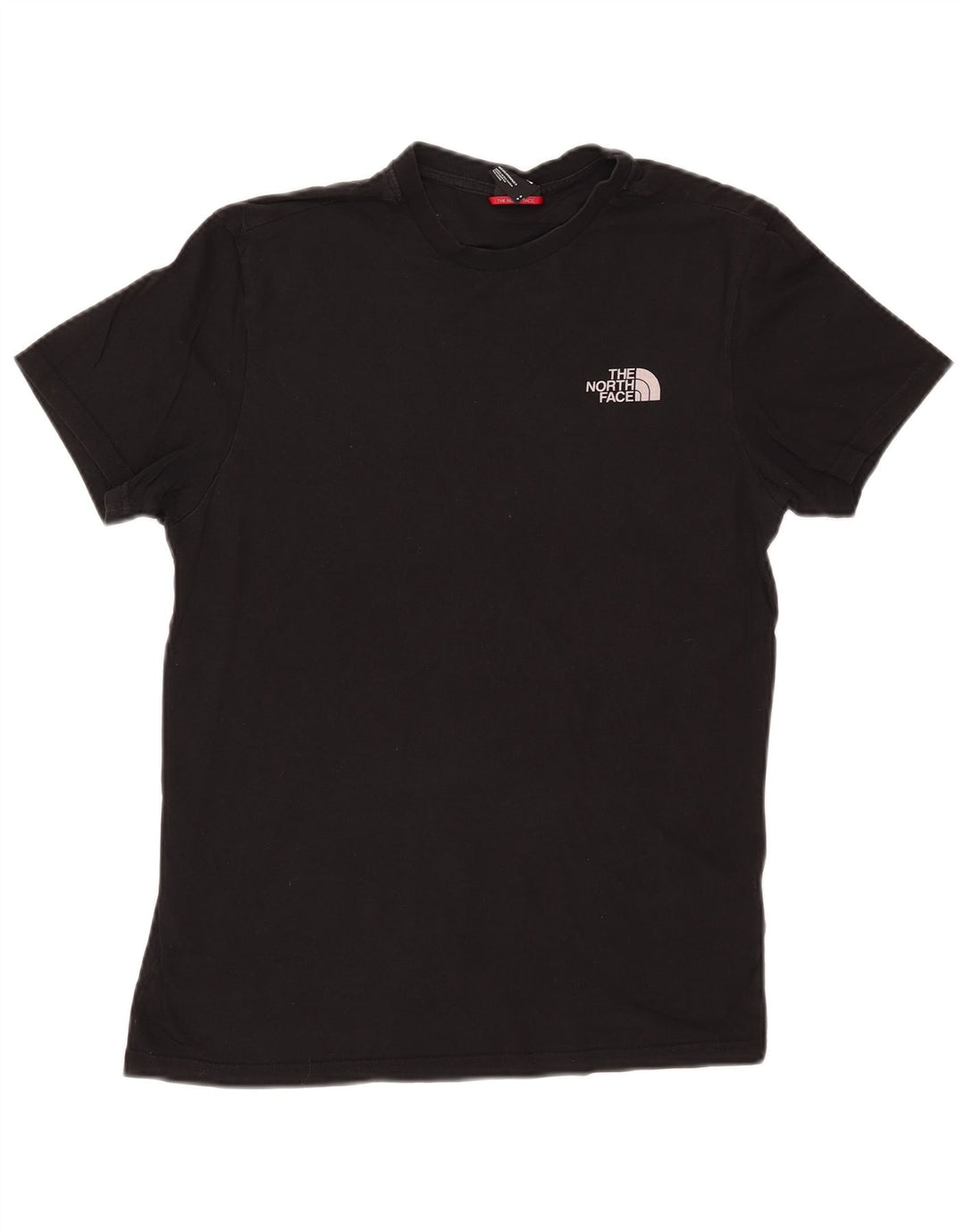 THE NORTH FACE Mens T-Shirt Top Small Black Cotton