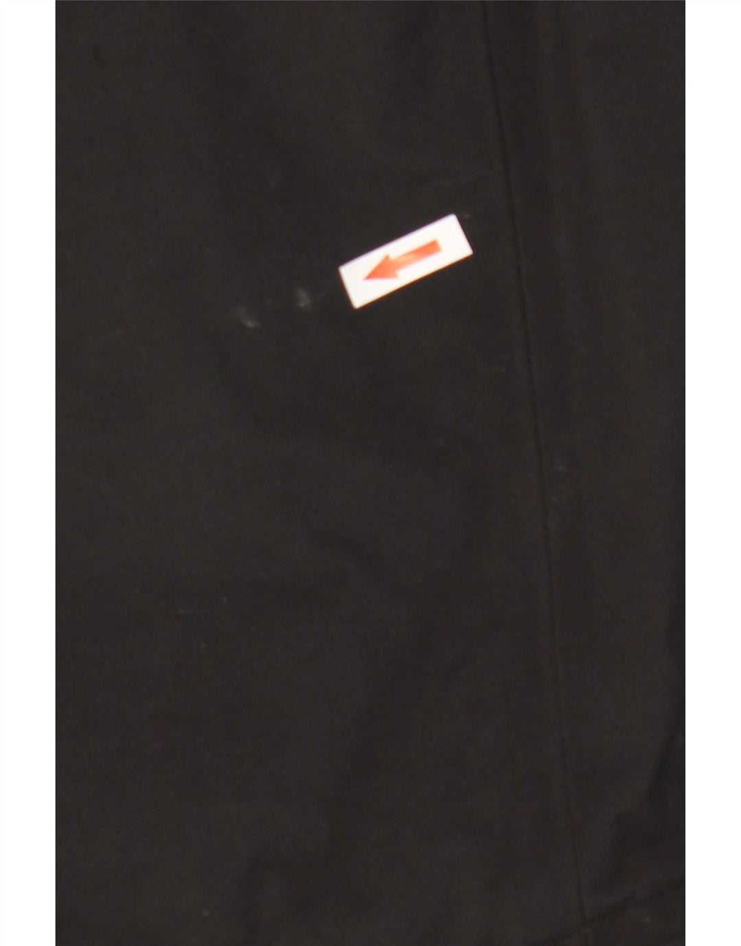 Musto Mens Hooded Windbreaker Jacket UK 36 Small Black Polyamide
