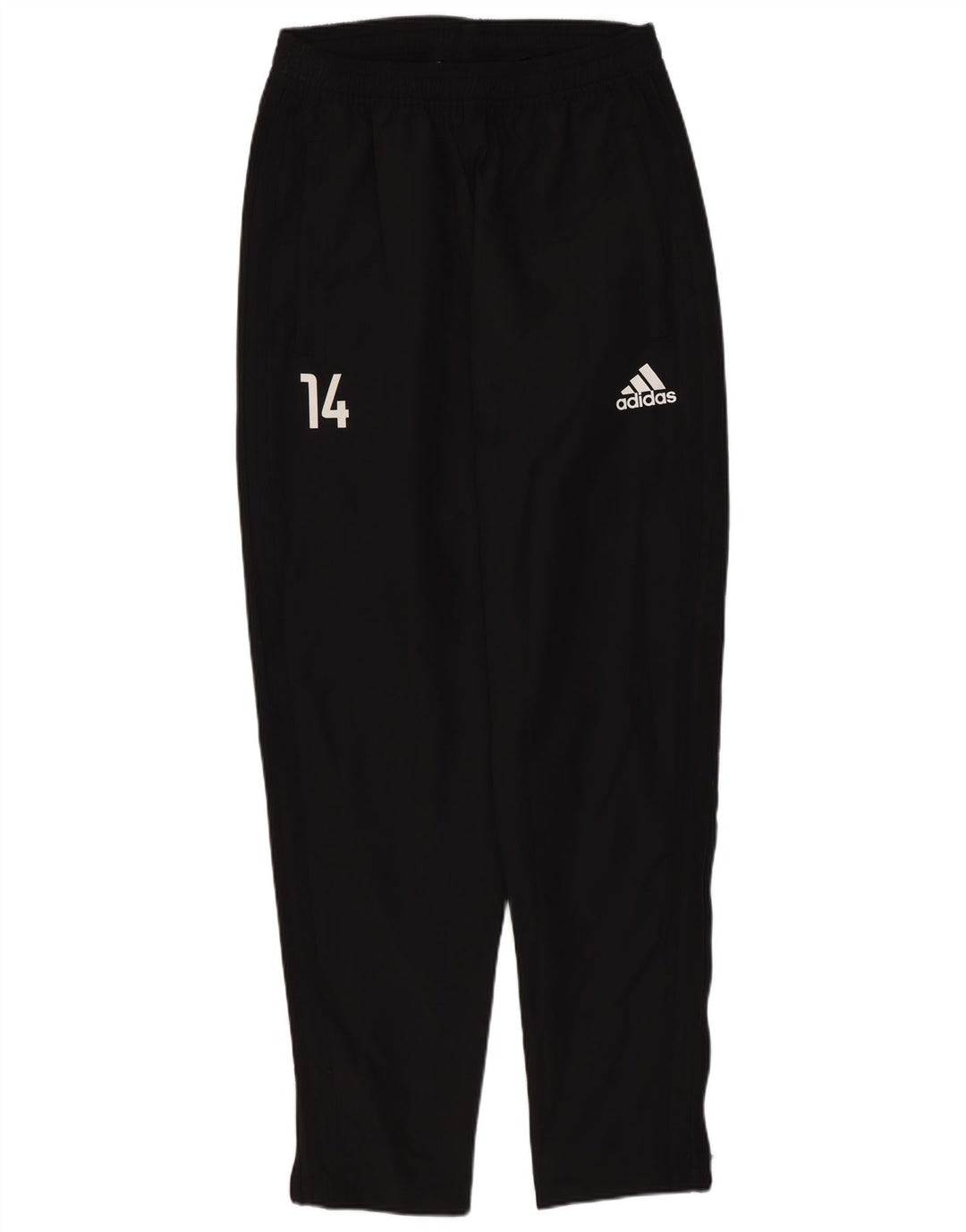 Adidas Mens Climalite Tracksuit Trousers Small  Black Polyester