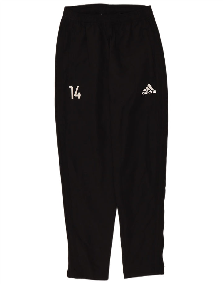 Adidas Mens Climalite Tracksuit Trousers Small  Black Polyester