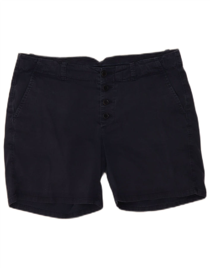 Liu Jo Womens Chino Shorts W34 Large Navy Blue