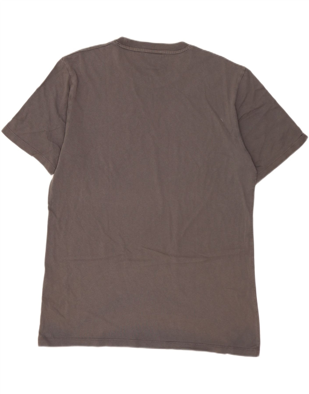 SUPERDRY Mens T-Shirt Top Small Grey Cotton