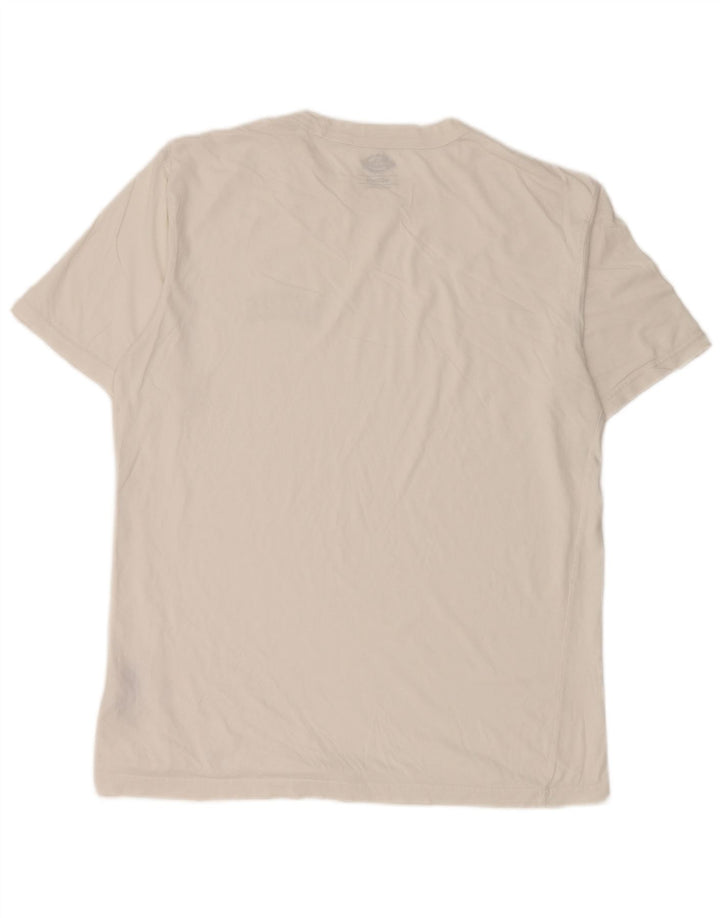 Dickies Mens T-Shirt Top Medium White Cotton