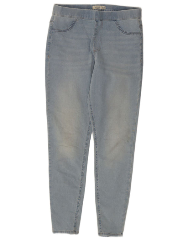Marks & Spencer Womens Jegging Jeans UK 14 Large W34 L28 Blue Cotton