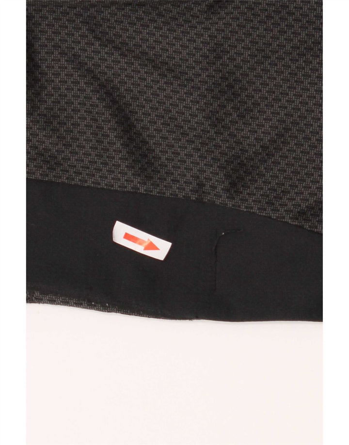 New Balance Mens Sport Shorts Small Grey Colourblock Polyester