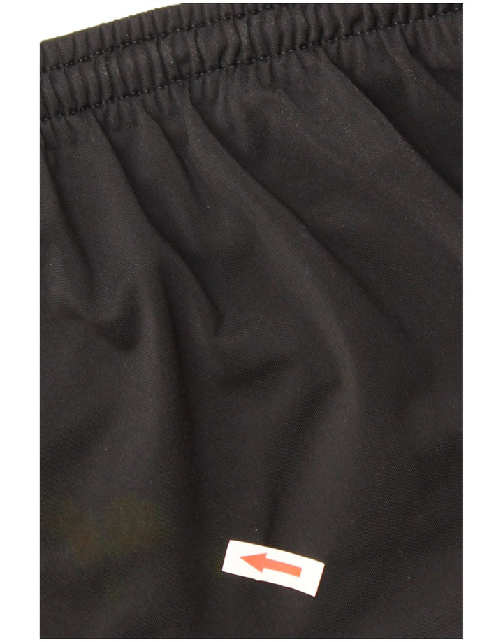 Puma Mens Tracksuit Trousers Joggers Medium  Black Colourblock Polyester