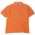 Lotto Mens Polo Shirt XL Orange Cotton