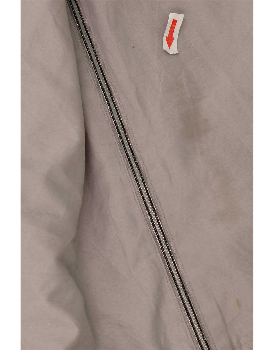 Champion Mens Rain Jacket UK 42 XL Grey Colourblock Polyester