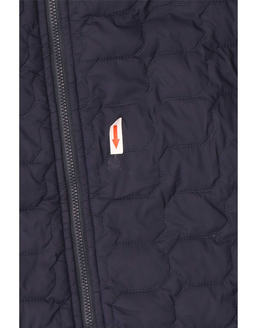 The North Face Mens Padded Jacket UK 40 Large Navy Blue Nylon