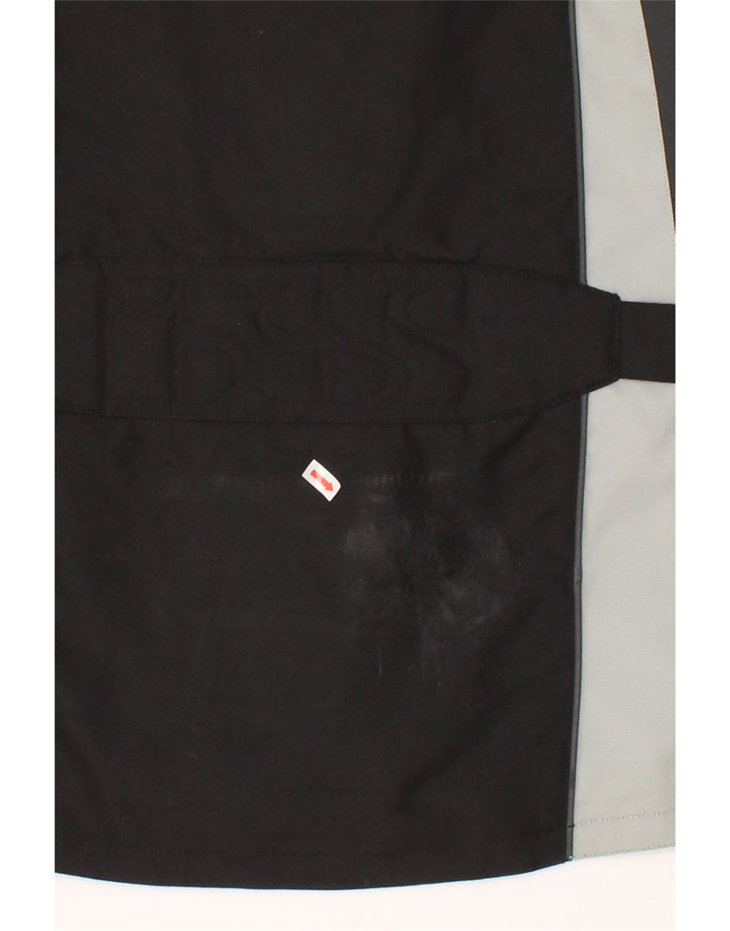 IXS Womens Motorcycle Biker Jacket UK 18 XL Black Colourblock Polyester Vintage IXS and Second-Hand IXS from Messina Hembry 