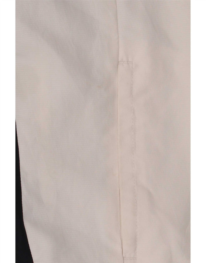Lotto Mens Graphic Tracksuit Top Jacket XL White Colourblock