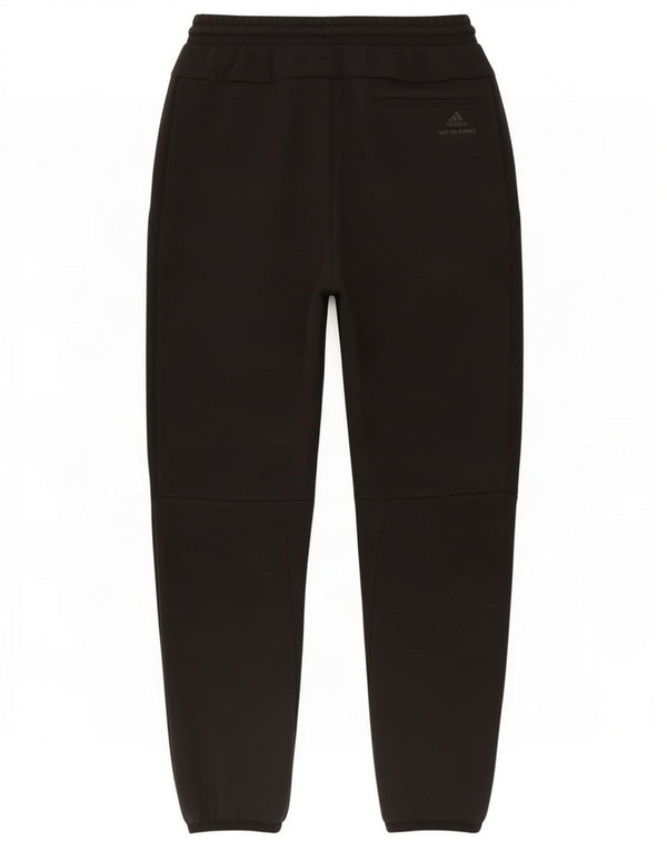 Adidas Boys Tracksuit Trousers Joggers 13-14 Years Black Cotton