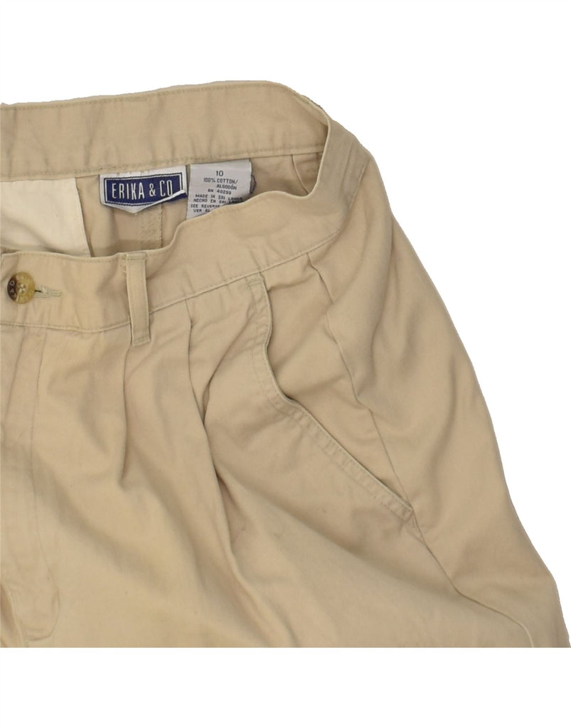 VINTAGE Boys Pegged Chino Trousers 9-10 Years W28 L29 Brown Cotton | Vintage Vintage | Thrift | Second-Hand Vintage | Used Clothing | Messina Hembry 