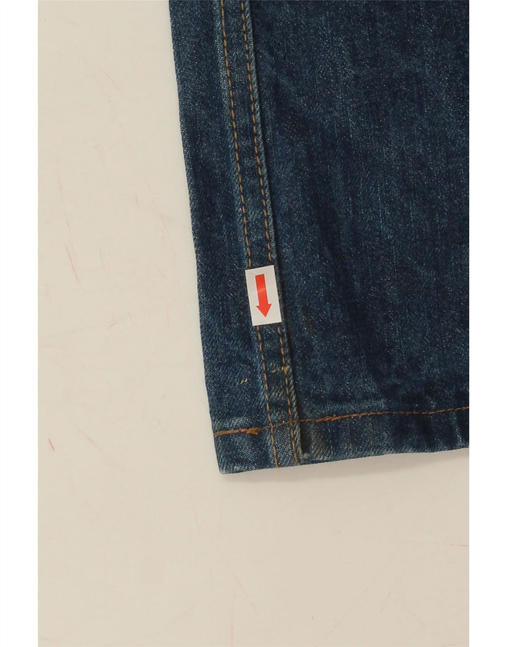LEVI'S Mens 514 Cropped Jeans W29 L26 Blue Cotton Vintage Levi's and Second-Hand Levi's from Messina Hembry 