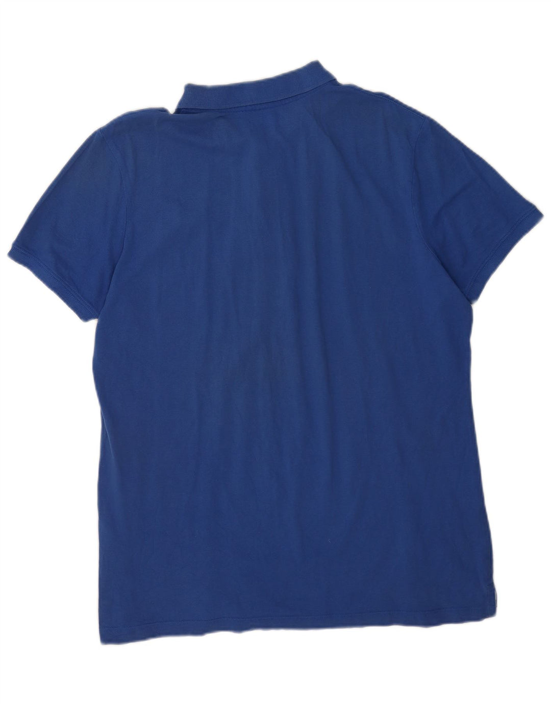 Diadora Mens Polo Shirt 2XL Blue Cotton
