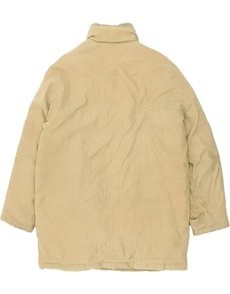 PAUL & SHARK Mens Windbreaker Jacket UK 38 Medium Beige Polyester Vintage Paul & Shark and Second-Hand Paul & Shark from Messina Hembry 