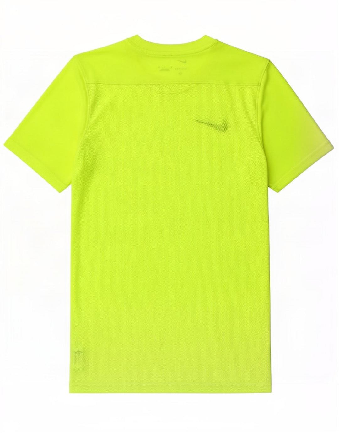 Nike Mens Dri Fit T-Shirt Top Small Green Polyester