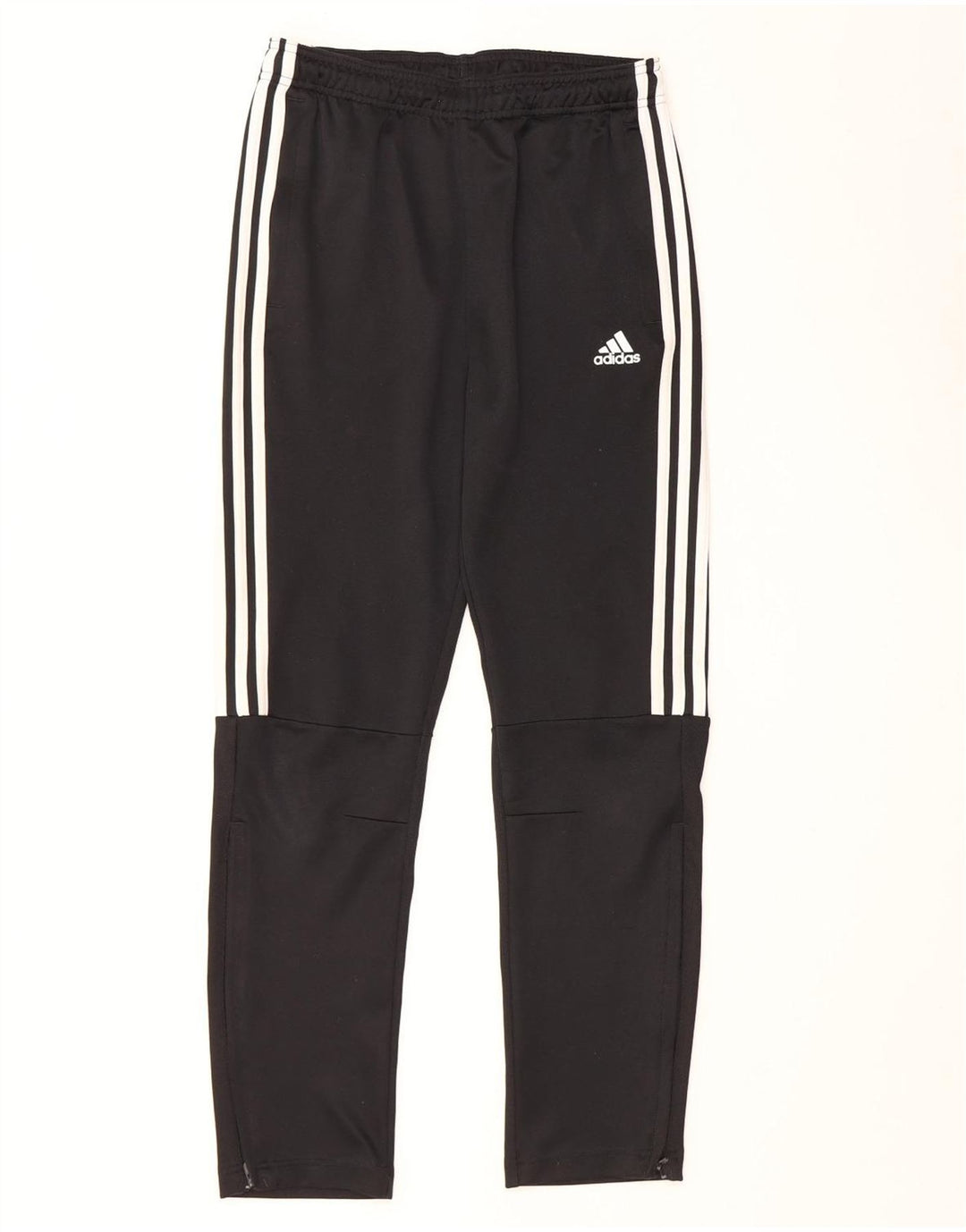 Adidas Boys Climalite Tracksuit Trousers 13-14 Years Large Black