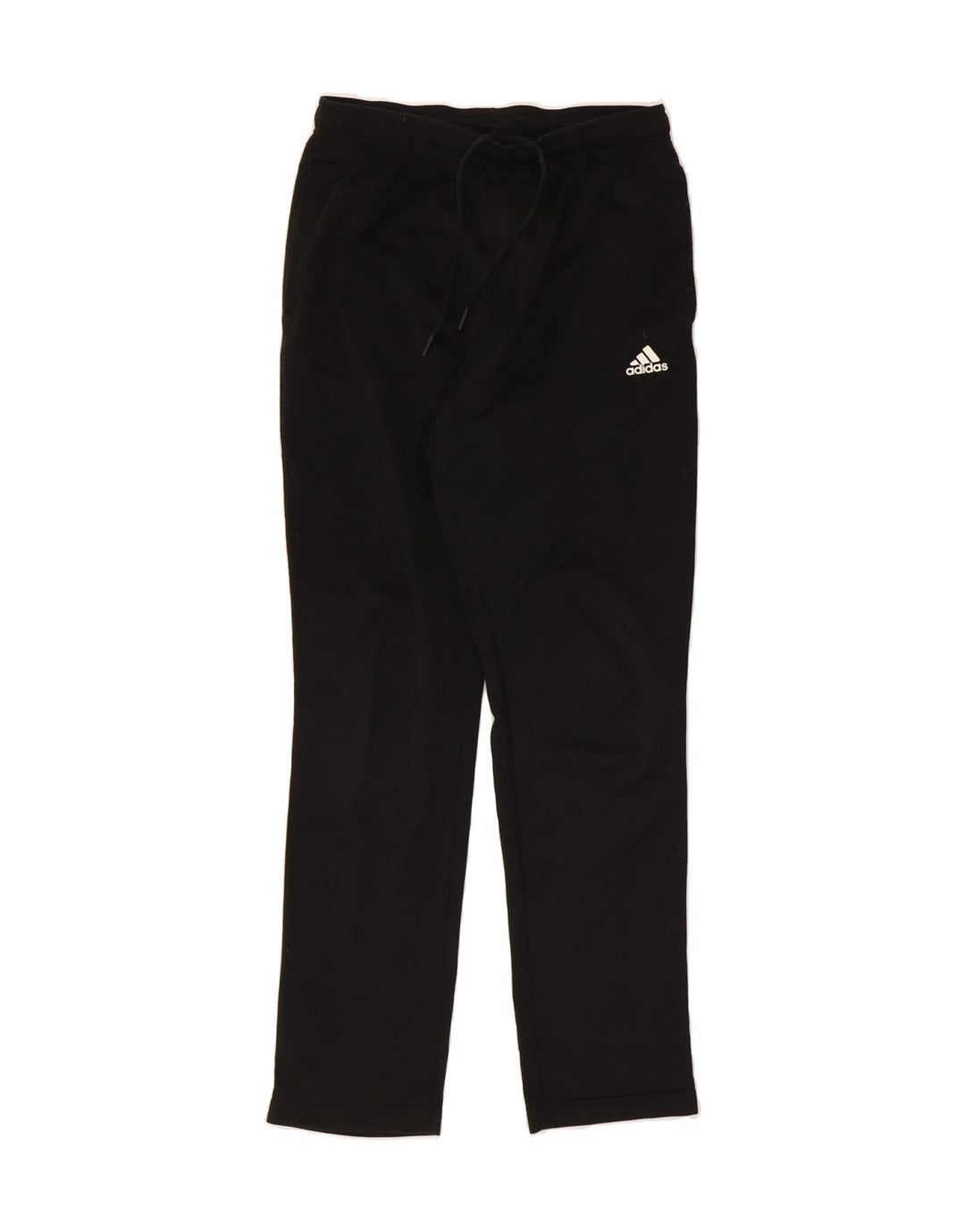ADIDAS Mens Tracksuit Trousers UK 40/42 Medium Black Vintage Adidas and Second-Hand Adidas from Messina Hembry 