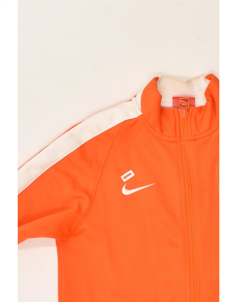 NIKE Boys Graphic Tracksuit Top Jacket 10-11 Years Medium Orange | Vintage Nike | Thrift | Second-Hand Nike | Used Clothing | Messina Hembry 