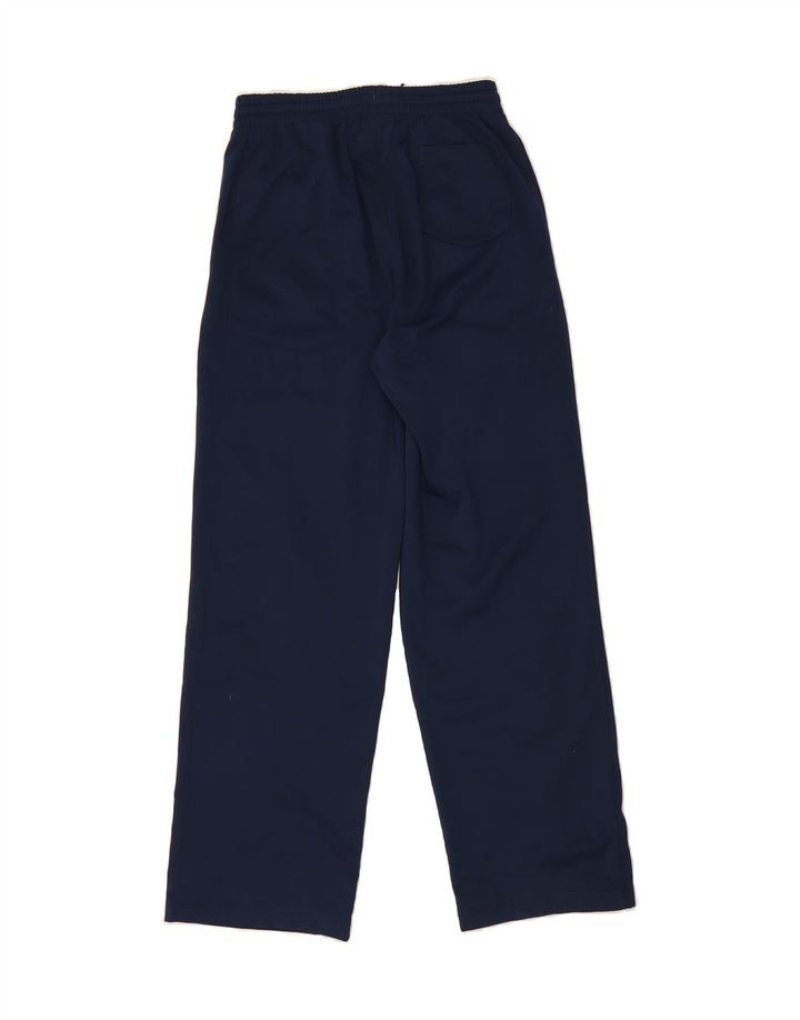 NIKE Boys Tracksuit Trousers 13-14 Years XL Navy Blue Polyester Vintage Nike and Second-Hand Nike from Messina Hembry 