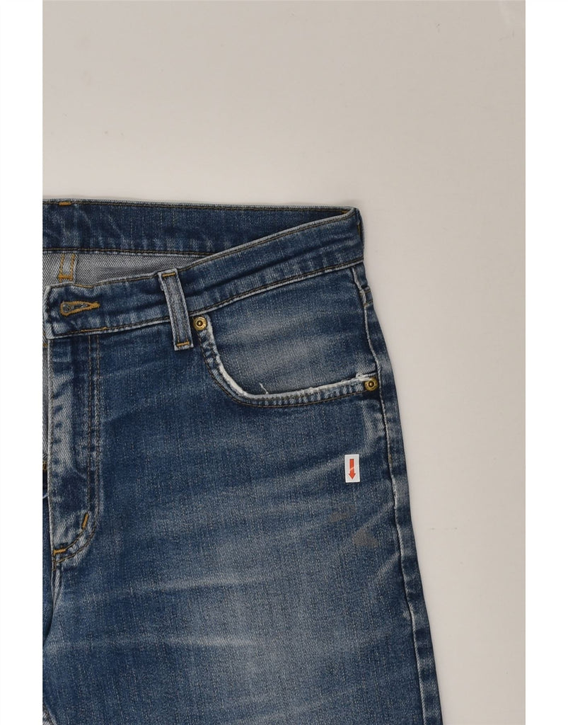 LEE Mens Straight Jeans W32 L28  Blue | Vintage Lee | Thrift | Second-Hand Lee | Used Clothing | Messina Hembry 