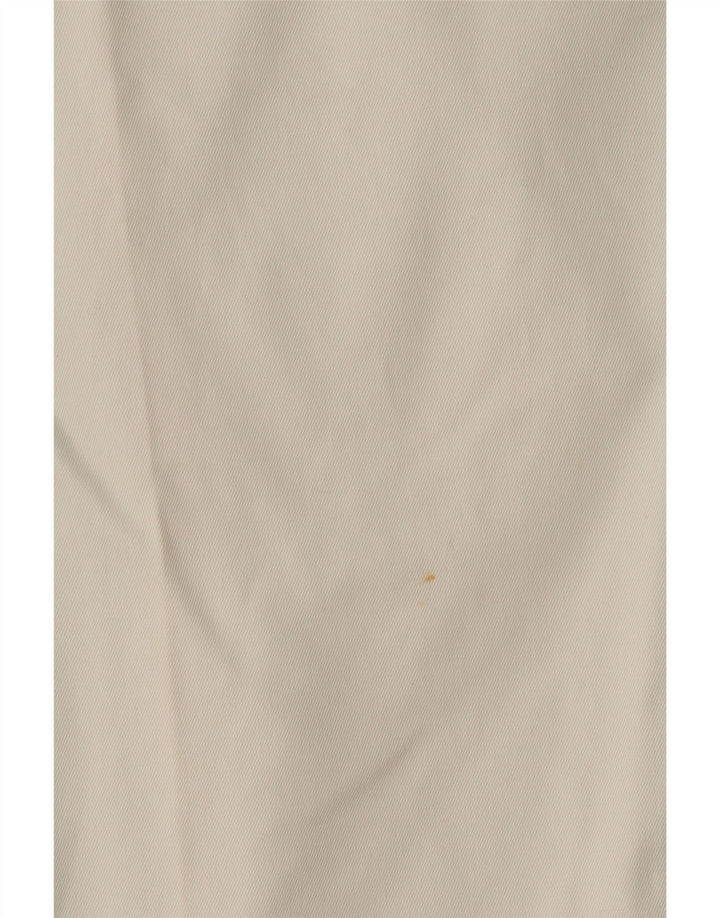 Dockers Mens Pegged Chino Trousers W33 L31 Grey Cotton