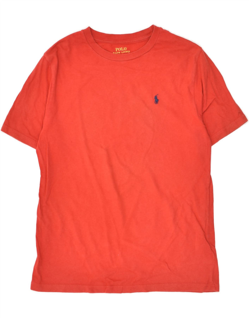 POLO RALPH LAUREN Boys T-Shirt Top 14-15 Years Large Red Cotton | Vintage Polo Ralph Lauren | Thrift | Second-Hand Polo Ralph Lauren | Used Clothing | Messina Hembry 