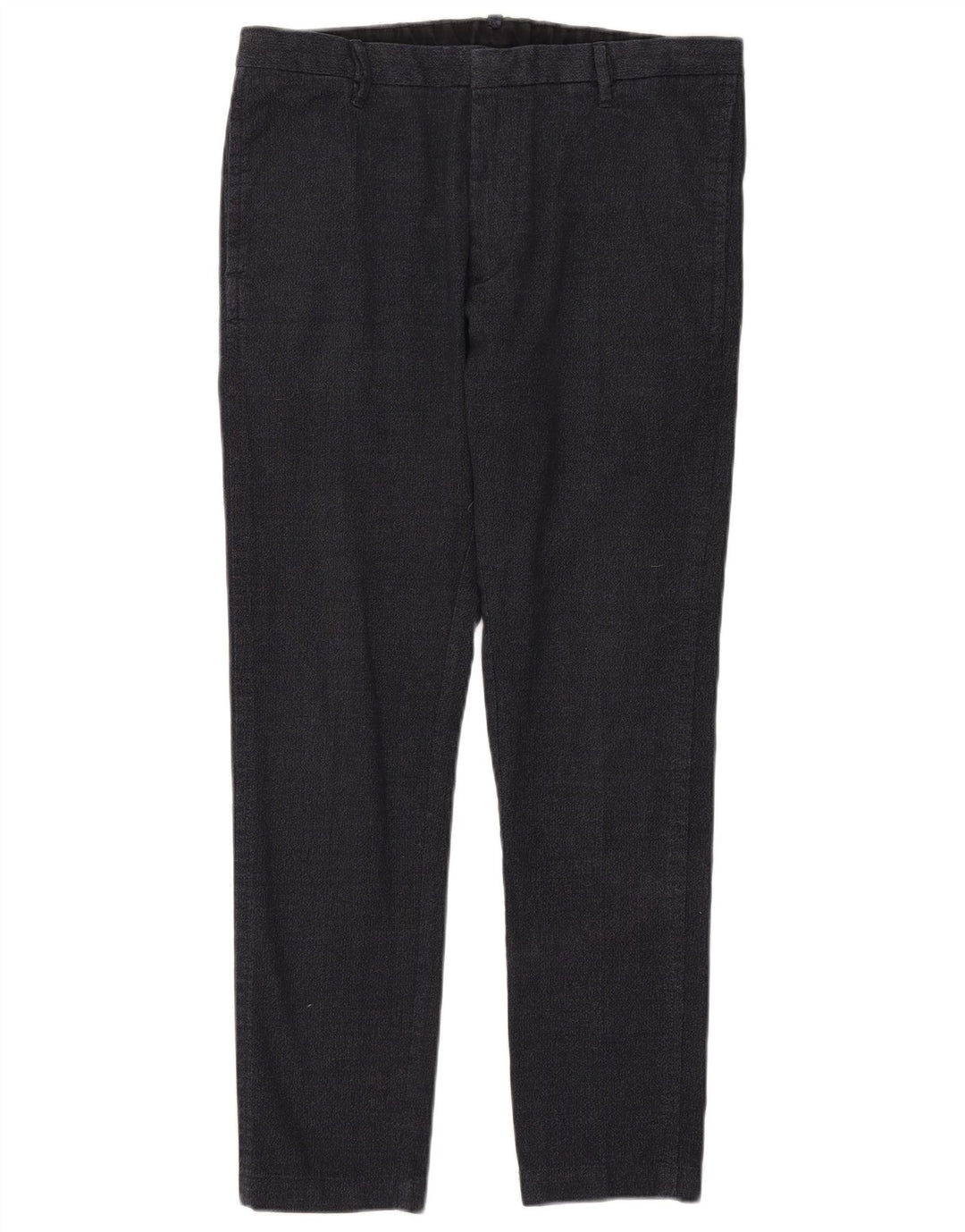 Diesel Mens Slim Chino Trousers W32 L28 Navy Blue