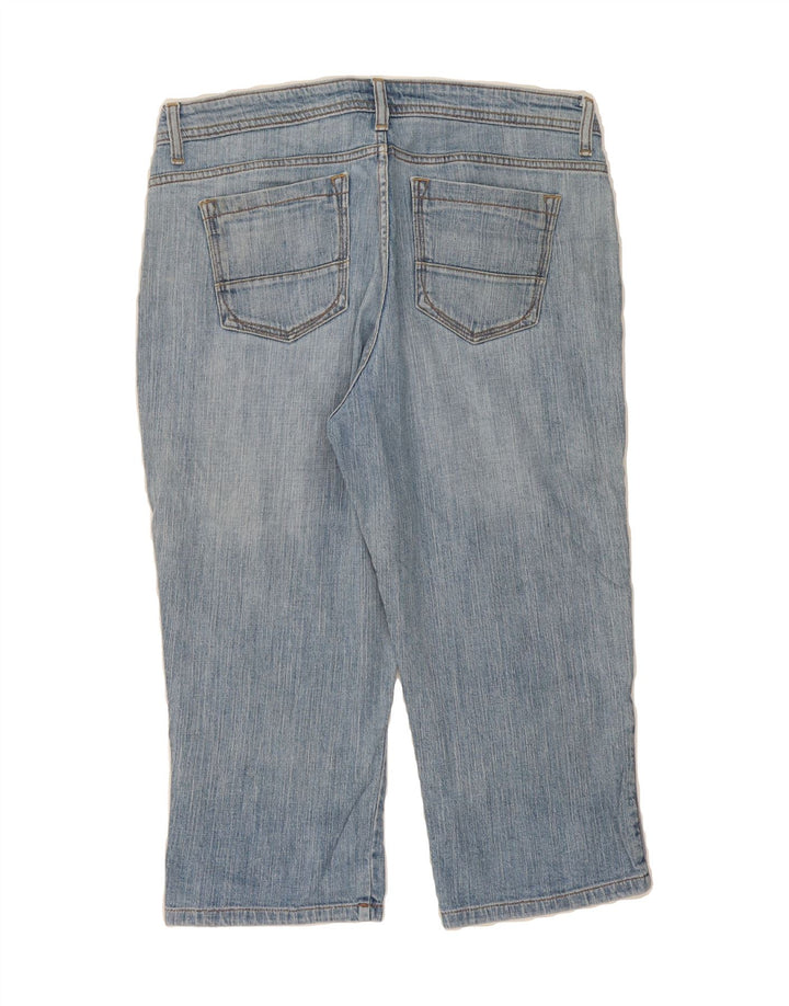 LEE Womens Capri Jeans US 16 2XL W38  Blue Cotton Vintage Lee and Second-Hand Lee from Messina Hembry 