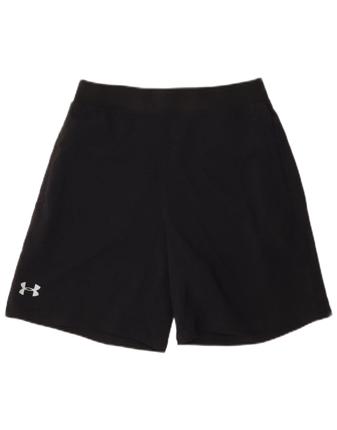 Under Armour Womens Heat Gear Sport Shorts UK 12 Medium  Black