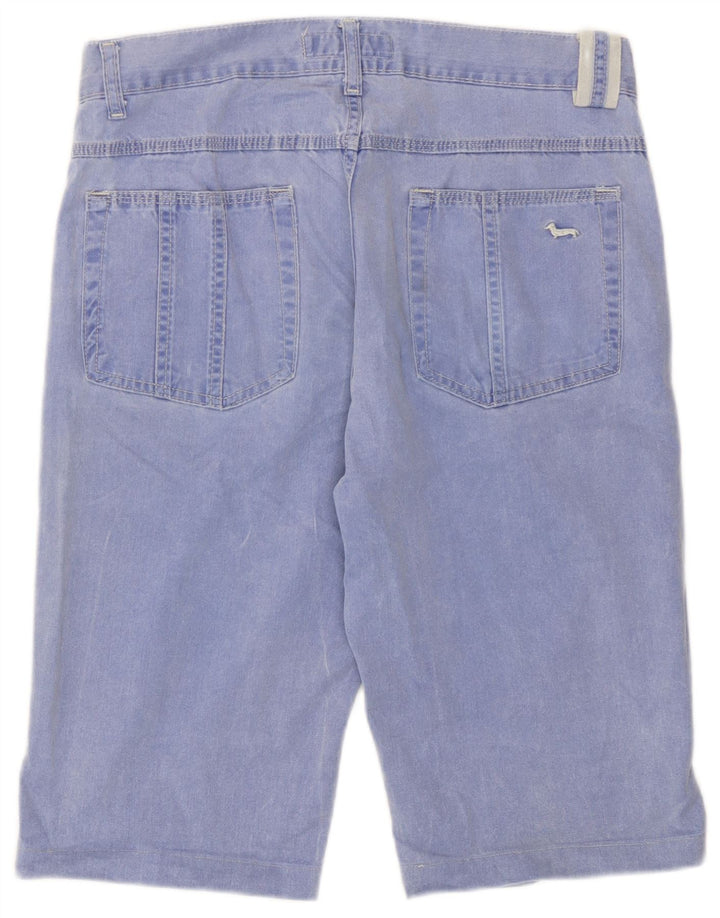 Harmont & Blaine Mens Chino Shorts IT 48 Medium W30 Blue