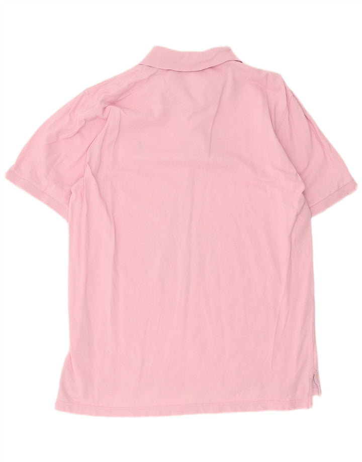 Brooks Brothers Mens Polo Shirt XL Pink