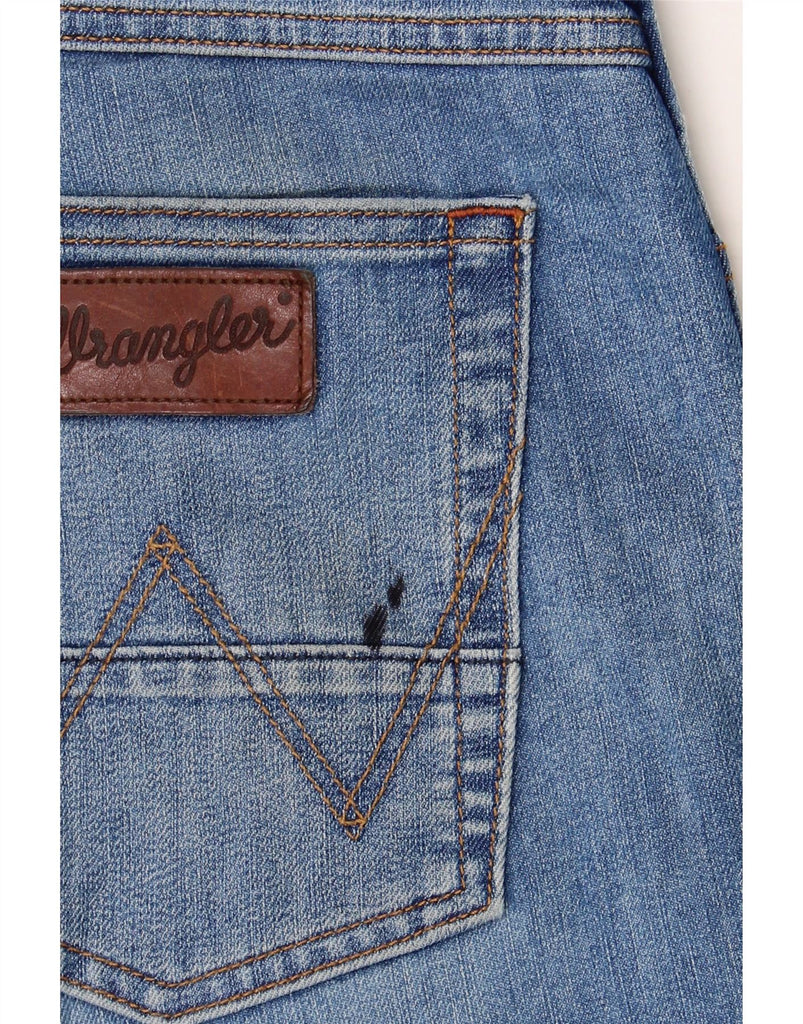 WRANGLER Mens Arizona Stretch Straight Jeans W33 L34 Blue Cotton Vintage Wrangler and Second-Hand Wrangler from Messina Hembry 