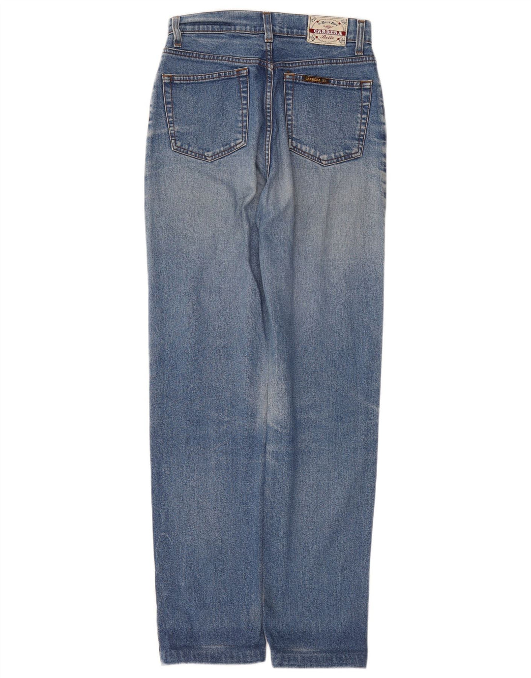 Carrera Womens Straight Jeans W26 L31 Blue