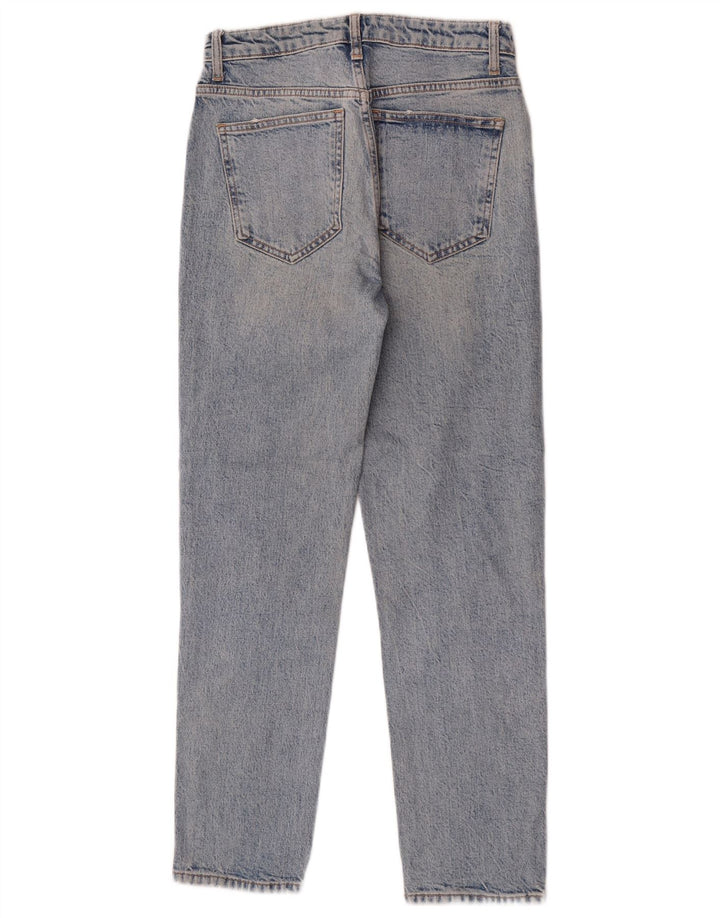 Zara Womens Slim Jeans EU 36 XS W26 L27 Blue