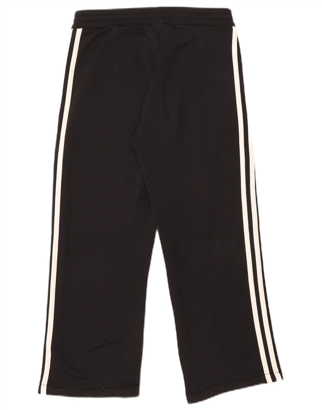 Adidas Womens Tracksuit Trousers UK 8 Small  Black Polyester