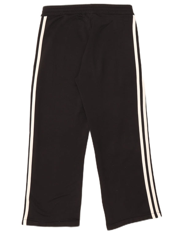 Adidas Womens Tracksuit Trousers UK 8 Small  Black Polyester