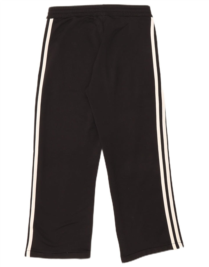 Adidas Womens Tracksuit Trousers UK 8 Small  Black Polyester