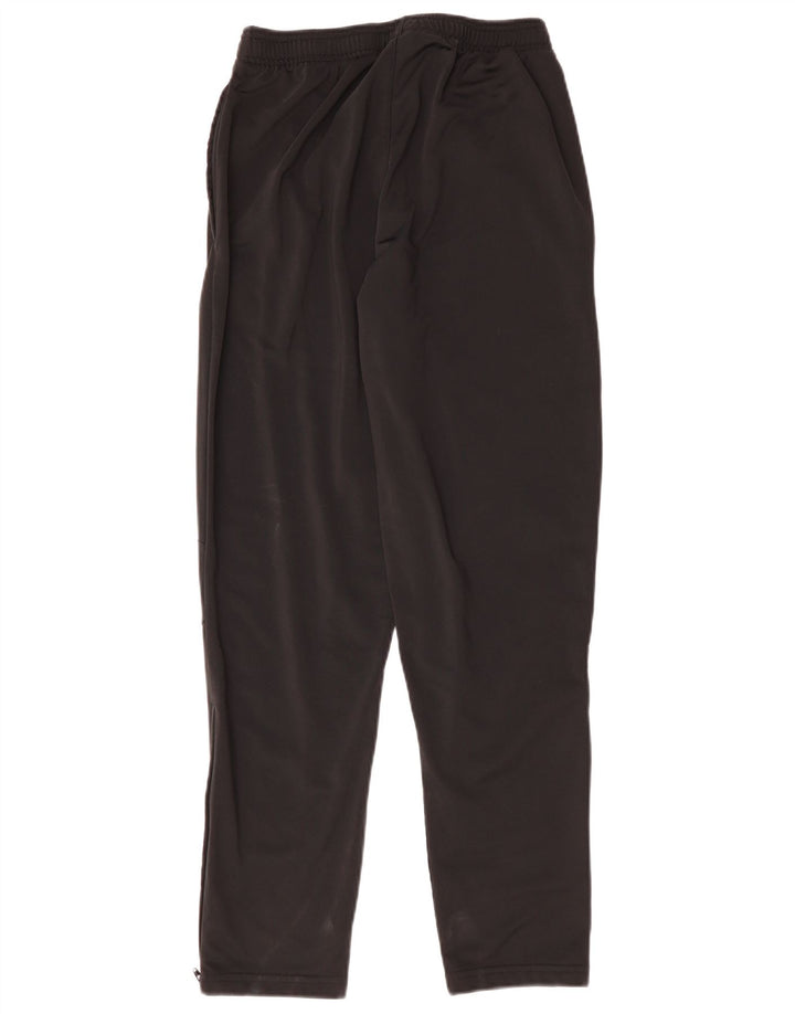 ADIDAS Mens Tracksuit Trousers Medium Black Polyester