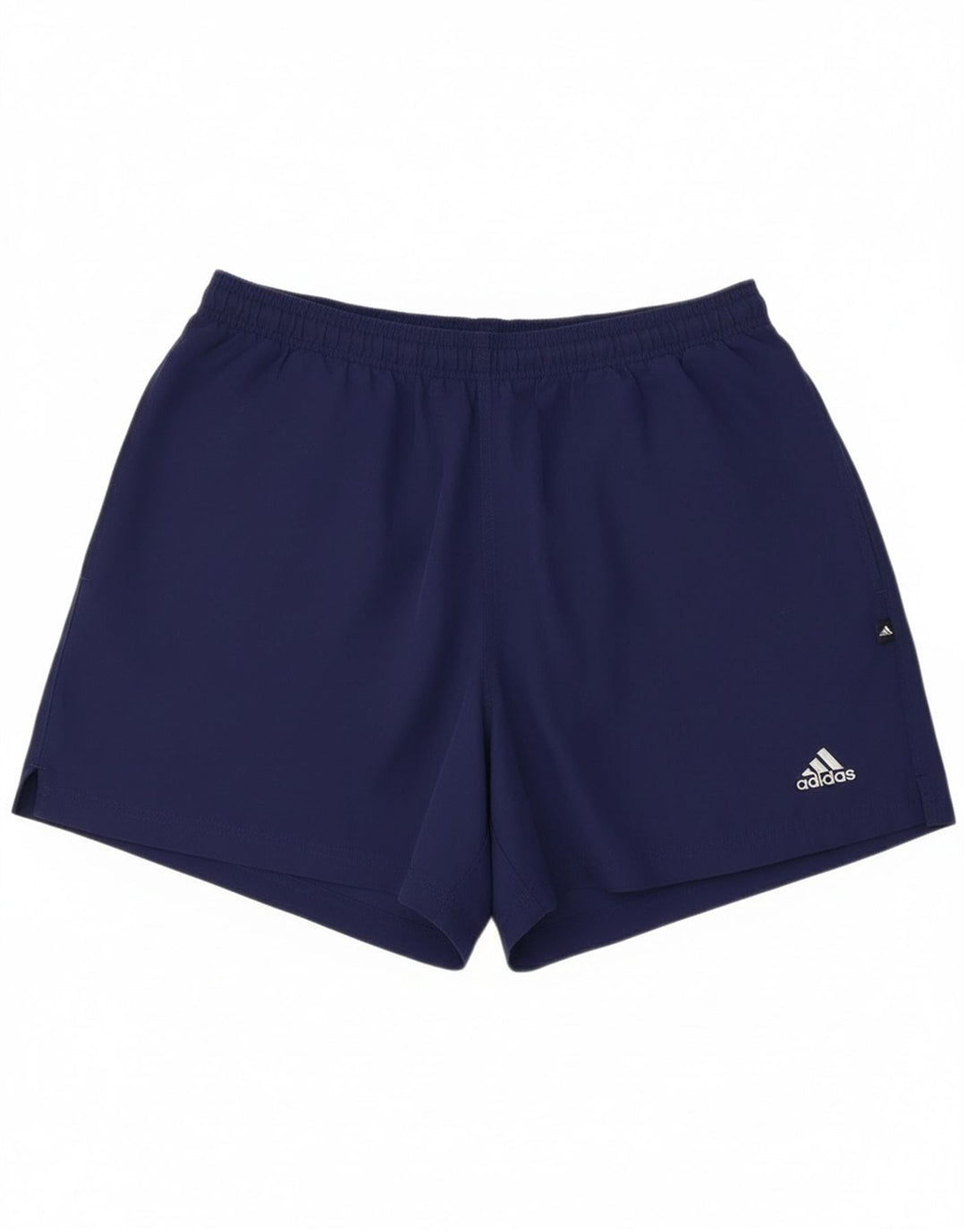 Adidas Mens Sport Shorts Large Navy Blue Polyester