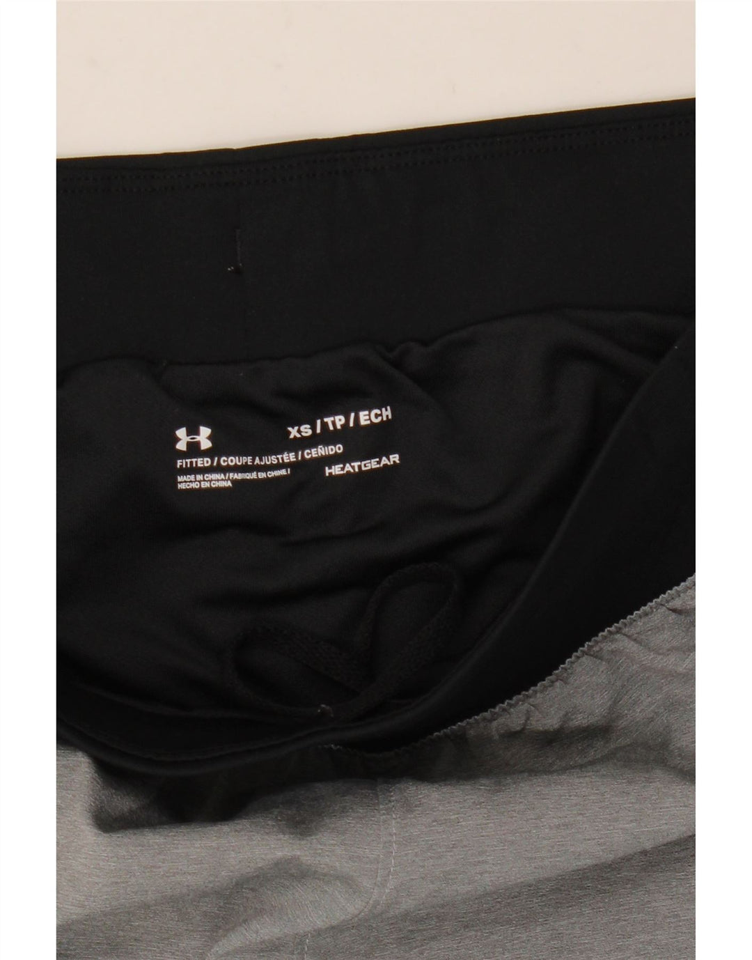 Under Armour Womens Sport Shorts UK 6 XS  Grey