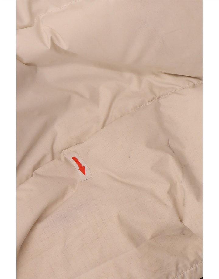 Tommy Hilfiger Mens Graphic Padded Jacket UK 40 Large White Colourblock