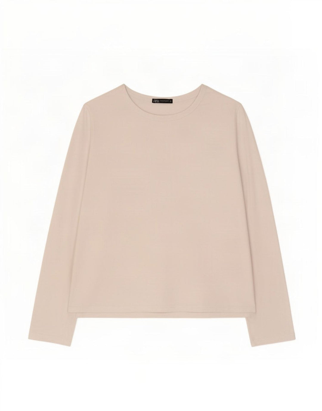 Zara Womens Top Long Sleeve UK 18 XL White