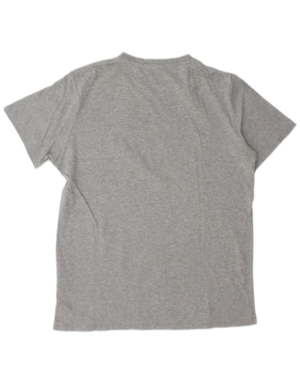 Levi's Mens Graphic T-Shirt Top Large Grey Flecked Cotton