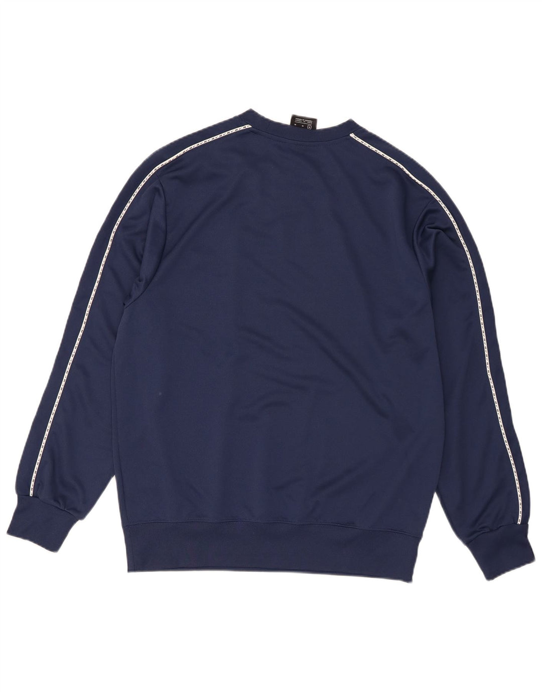 Nike Mens Graphic Standard Fit Sweatshirt Jumper Medium Navy Blue Polyester