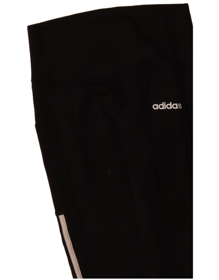 Adidas Womens Climalite Leggings UK 8/10 Small  Black