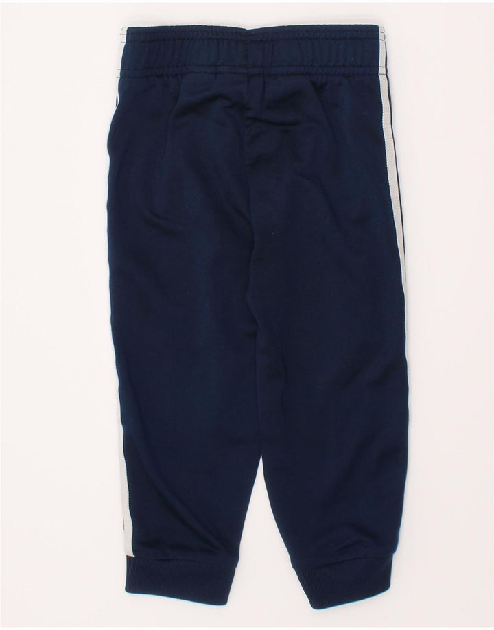 ADIDAS Baby Boys Joggers Tracksuit Trousers 18-24 Months  Navy Blue