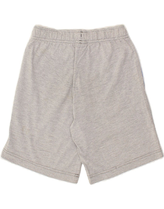 Pantaloncini sportivi ADIDAS da bambino 9 10 anni in cotone grigio